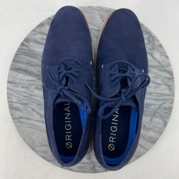Cole Haan Shoes Mens 9.5 Navy OG Cloudfeel Energy Merid PT Oxford Nubuck Leather main image 5